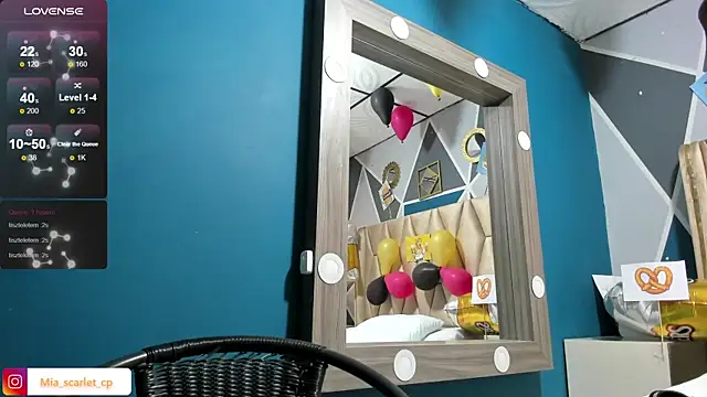 Mia scarlet69 online show from 09/26/25, 12:20