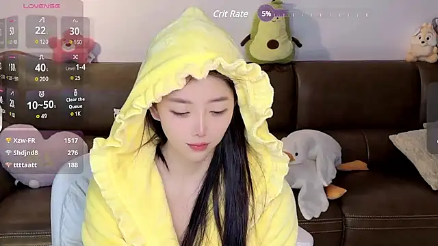 Yilin1999 online show from 12/14/24, 11:23