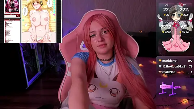 LisaElfy online show from 12/23/24, 02:24