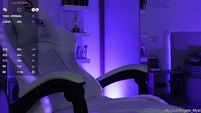 Angela Myst online show from 03/10/25, 04:14