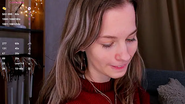 LinaCristonsen online show from 12/06/24, 01:44