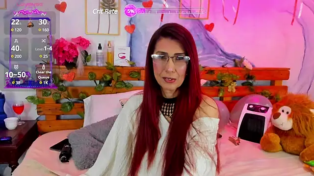 Perla Franco online show from 02/20/25, 06:50