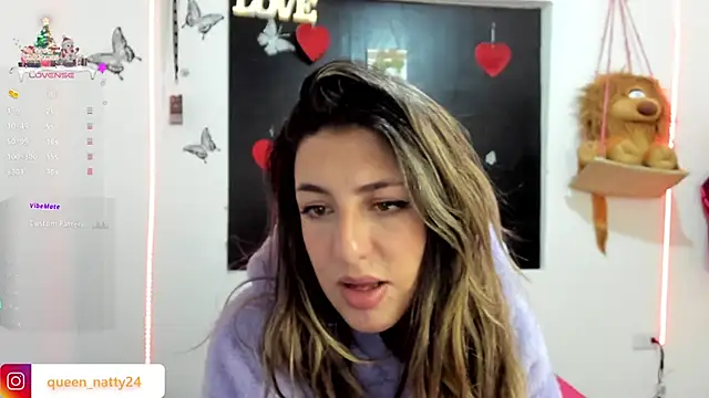 queen-natty online show from 01/08/25, 06:31