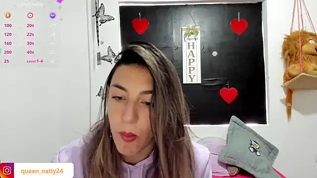 queen-natty online show from 01/23/25, 02:28