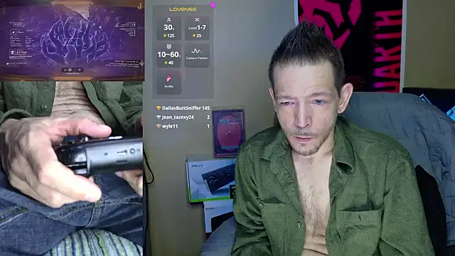 MasterForgedRayy online show from 01/21/25, 11:35