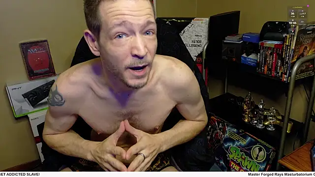 MasterForgedRayy online show from 02/16/25, 11:05