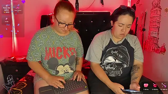 katieeandsharonn online show from 04/19/26, 06:10