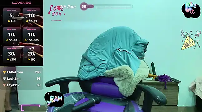 miisevvie  online show from 02/24/25, 08:49