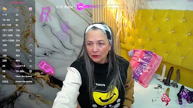 miisevvie  online show from 01/09/26, 02:58