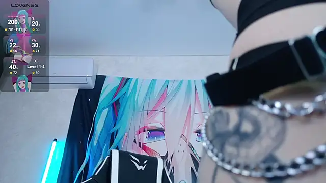 Aurora Natsuki online show from 03/23/26, 12:31