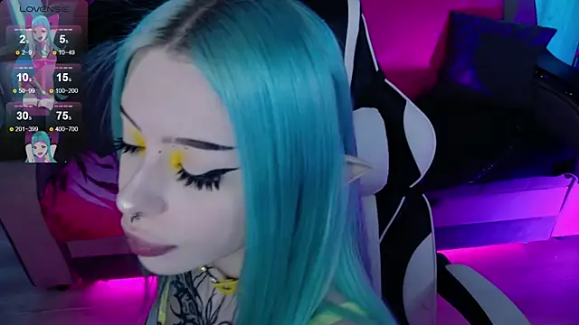 Aurora Natsuki online show from 03/25/26, 11:16