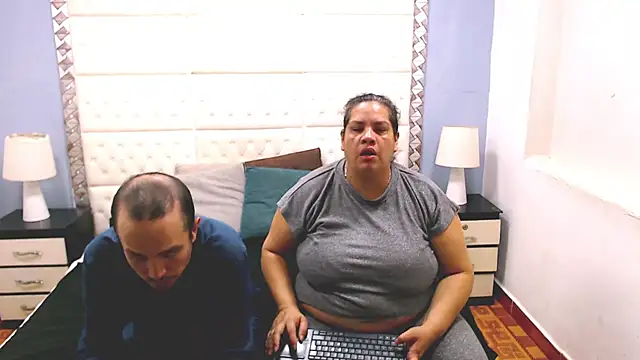 Candy and Jh0n online show from 03/19/25, 03:20