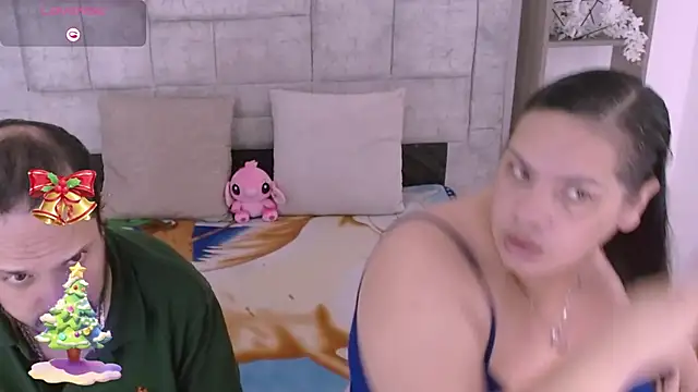 Candy and Jh0n online show from 12/15/25, 04:39