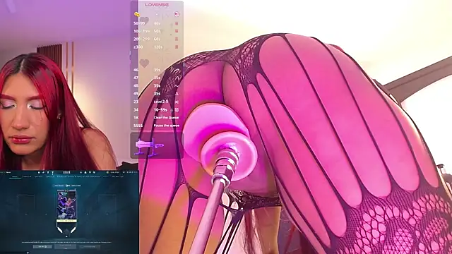 MiaVoss online show from 10/10/25, 10:09