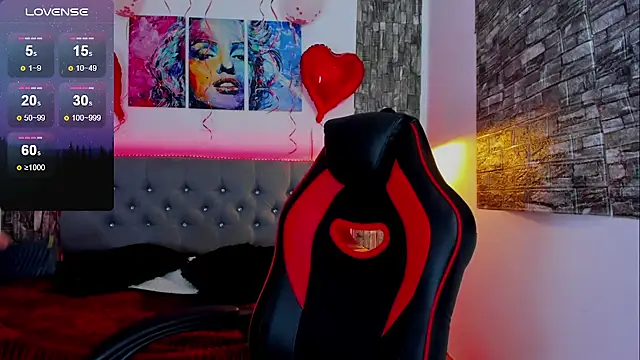 tatiana sc online show from 02/13/25, 01:26