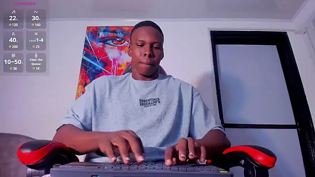 Snapshot of JD_THEBABY chatting on 01/05/25, 12:21 JD THEBABY online show from 01/05/25, 12:21