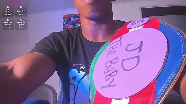 Snapshot of JD_THEBABY chatting on 01/14/25, 03:15 JD THEBABY online show from 01/14/25, 03:15