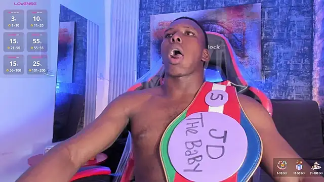 Snapshot of JD_THEBABY chatting on 01/15/25, 12:30 JD THEBABY online show from 01/15/25, 12:30