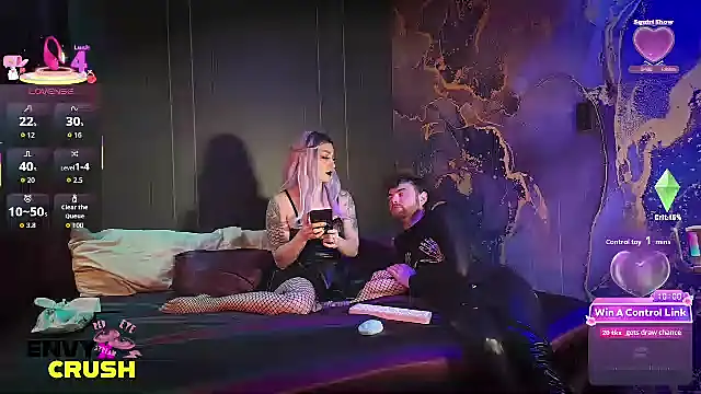 Snapshot of goddessxenvy chatting on 01/14/26, 05:13 goddessxenvy online show from 01/14/26, 05:13