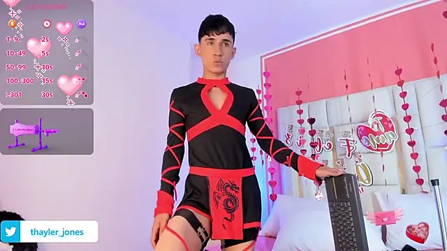 Thayler jones online show from 02/14/25, 02:33