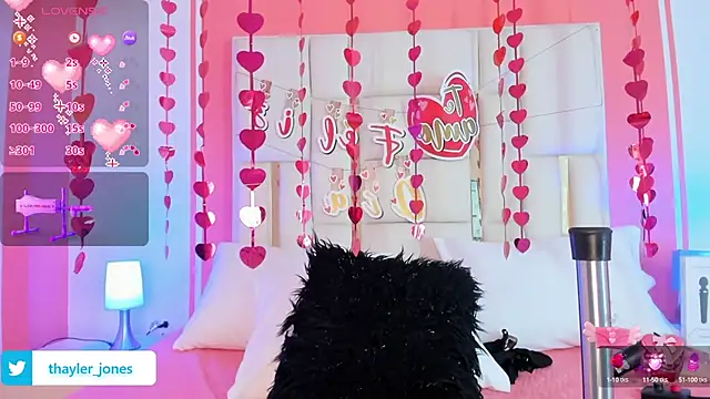 Thayler jones online show from 02/14/25, 05:36