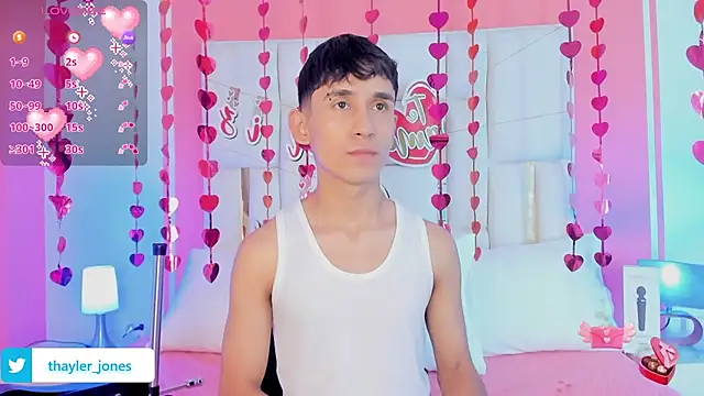 Thayler jones online show from 02/15/25, 12:15