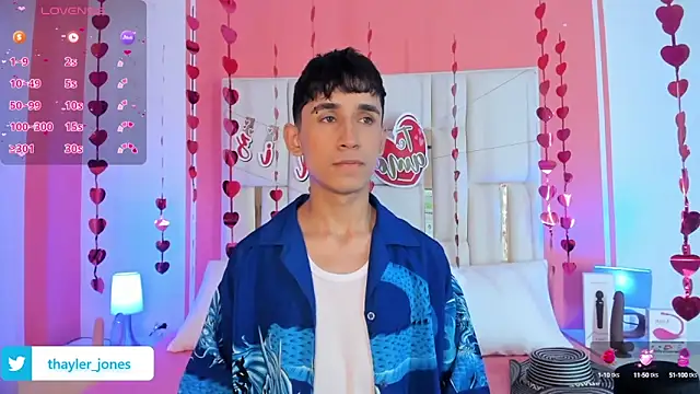 Thayler jones online show from 02/17/25, 11:23