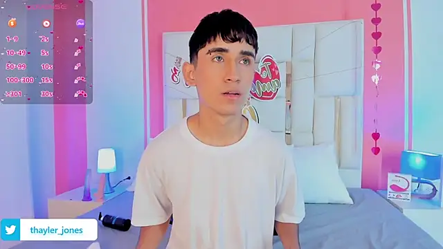 Thayler jones online show from 03/03/25, 11:22