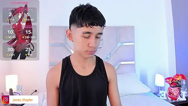 Thayler jones online show from 11/30/25, 12:09