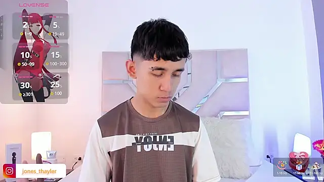 Thayler jones online show from 12/02/25, 12:10