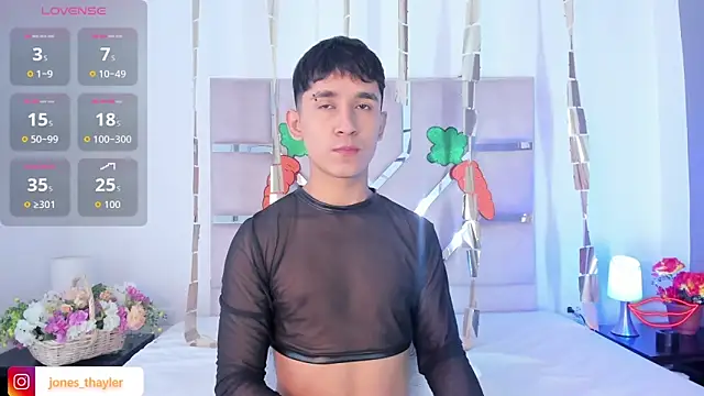 Thayler jones online show from 04/02/26, 11:08