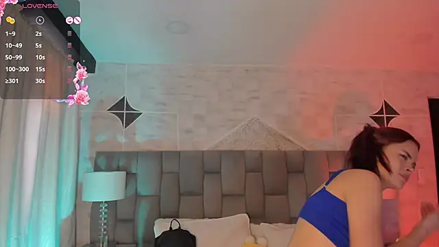 HannaRhodes online show from 01/10/25, 08:04
