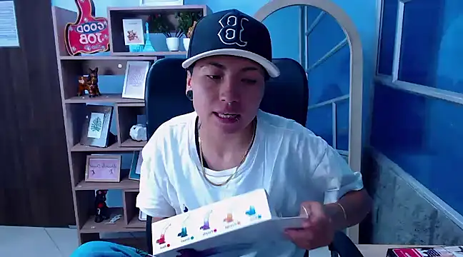 Im Mathias online show from 03/06/25, 03:24