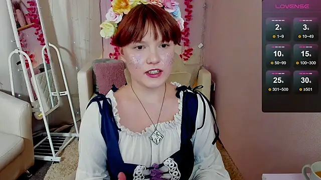 DreamyLuna online show from 11/27/25, 08:33