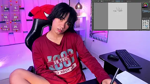 Eriol  online show from 04/15/26, 12:34