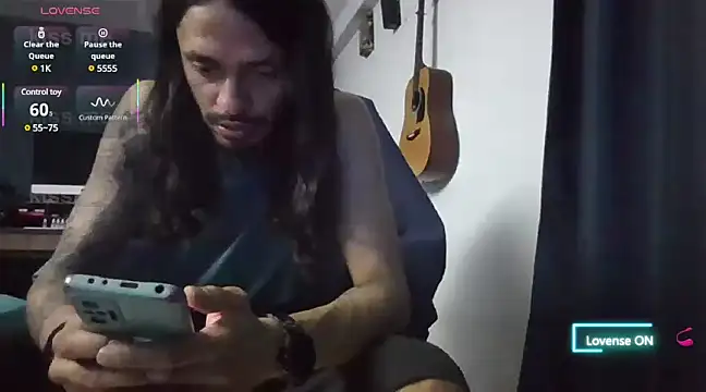 Donstark6669 online show from 02/04/25, 08:02