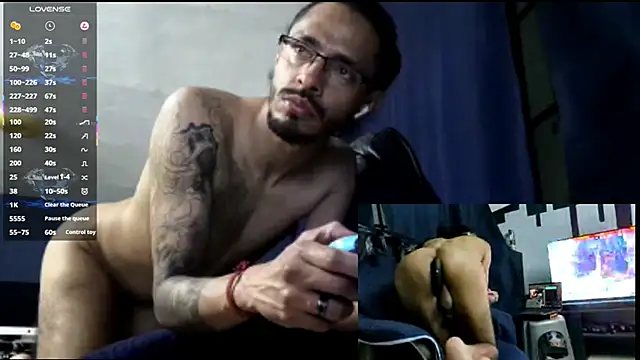 Donstark6669 online show from 02/10/25, 09:14