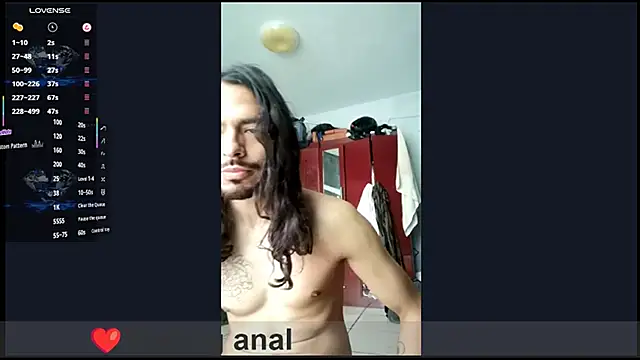 Donstark6669 online show from 02/18/25, 05:42