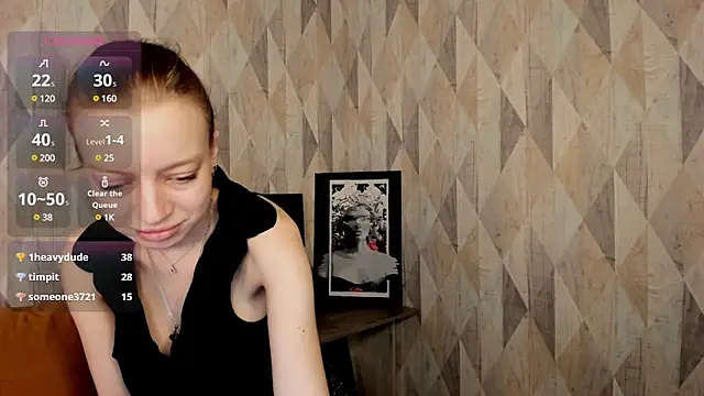 Snapshot of Michelle_Blond chatting on 03/02/25, 10:45 Michelle Blond online show from 03/02/25, 10:45