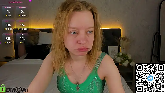 Michelle Blond online show from 02/22/26, 03:29