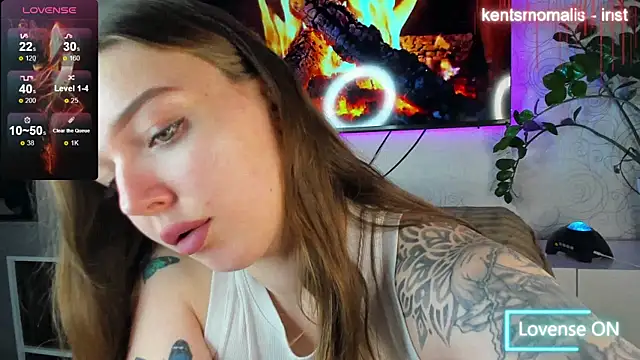 Snapshot of KentsMomAliss chatting on 02/13/25, 08:59 KentsMomAliss online show from 02/13/25, 08:59