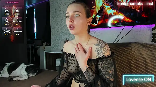 Snapshot of KentsMomAliss chatting on 02/20/25, 08:50 KentsMomAliss online show from 02/20/25, 08:50