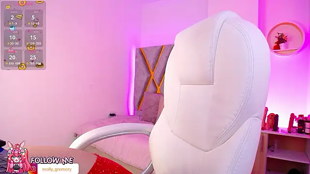 Snapshot of Molly_Gremory_ chatting on 12/03/24, 01:52 Molly Gremory online show from 12/03/24, 01:52