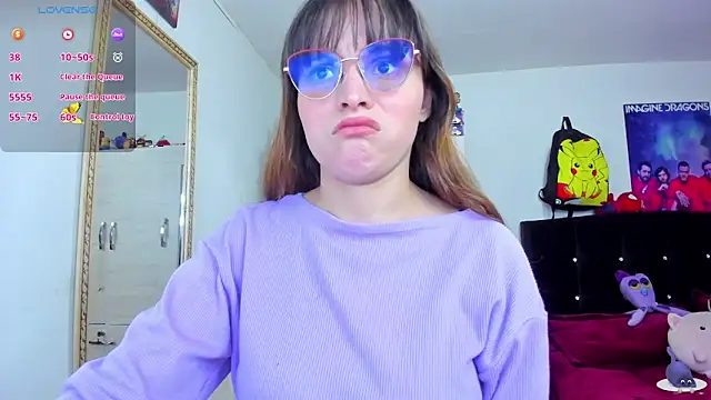 Lucyy-hess online show from 02/17/25, 08:36