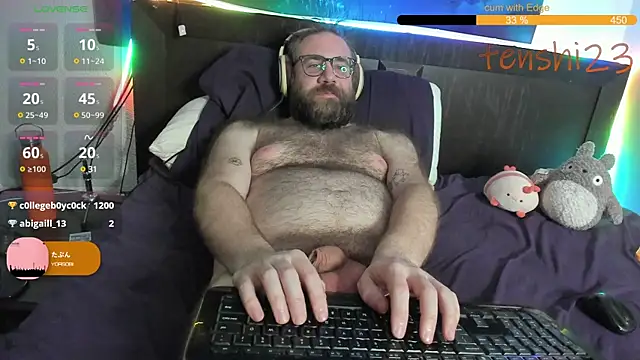 Snapshot of tenshi23strip chatting on 02/28/25, 06:32 tenshi23strip online show from 02/28/25, 06:32