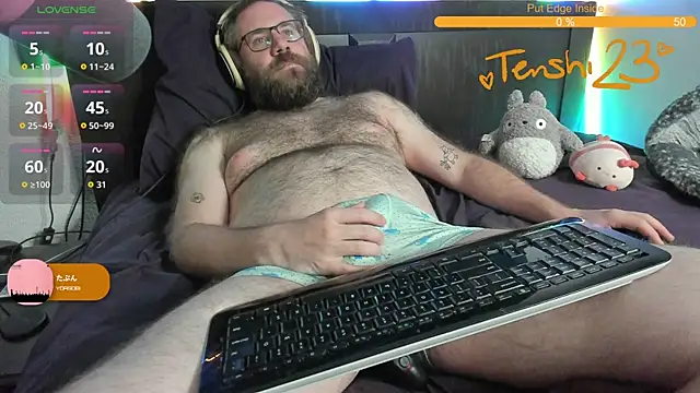 Snapshot of tenshi23strip chatting on 09/28/25, 07:25 tenshi23strip online show from 09/28/25, 07:25