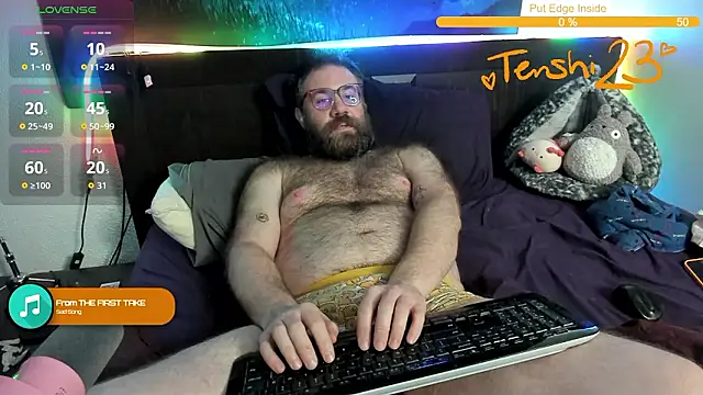 tenshi23strip online show from 02/14/26, 04:48