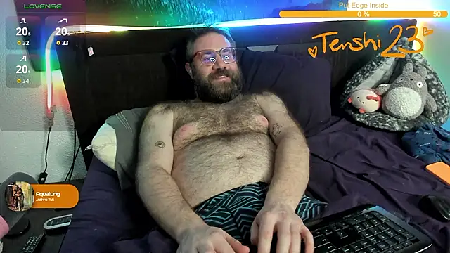 tenshi23strip online show from 02/15/26, 04:53