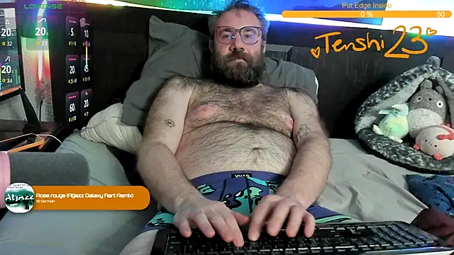 tenshi23strip online show from 04/18/26, 05:11