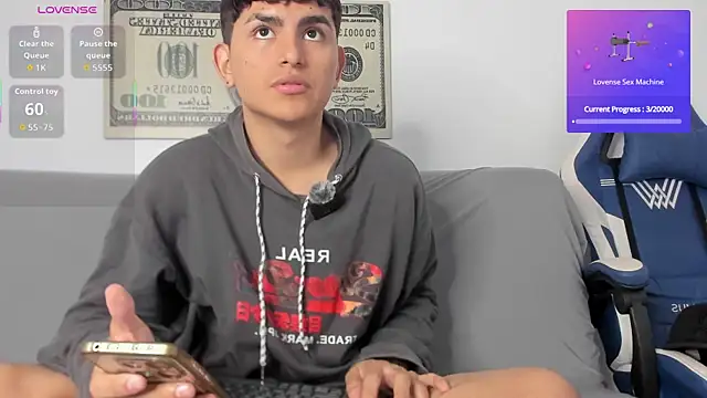 Lyam ap online show from 03/29/26, 09:15